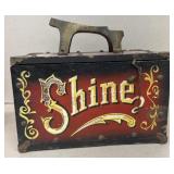 Shoeshine box