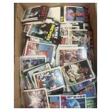 Baseball card lot, miscellaneous years