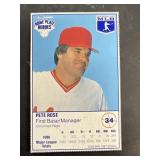 Pete Rose home plate heroes KRAFT Baseball C