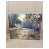 Painting Indiana, portrait of Indiana is 92