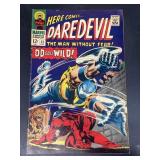 1966 Marvel comic daredevil issue 23