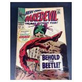 1967 marvel comic daredevil issue 33