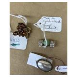 Weiss pan Czechoslovakia pendant