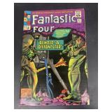 1965 Marvel comics fantastic four issue 37