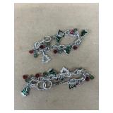 Christmas bracelets