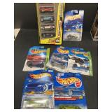 Hot wheels and matchbox cars