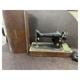 Singer, sewing machine