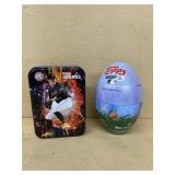 Pittsburgh Pirates Paul SKENES TIN and tops