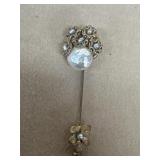 MIRIAM Haskell, stickpin