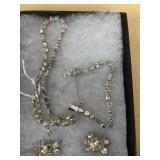 Eisenberg necklace bracelet earring set