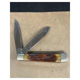 Parker double bladed pocket knife