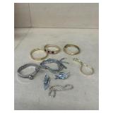 Costume jewelry bracelets