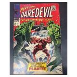 1967 here comes daredevil comic book issue 28