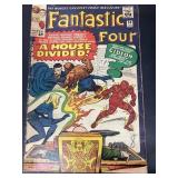 1965 Marvel fantastic four comic book issue