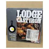 Lodge cast-iron Dutch oven