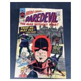 1965 marble comics daredevil comic book issue nine
