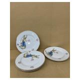 Beatrix potter plates