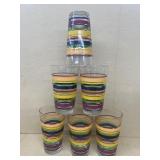 Fiesta glasses-NO SHIPPING