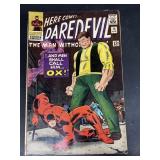 1966 Marvel comics daredevil issue 15