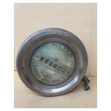 Richmond waterworks advertising gauge vintage