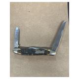 Schrade 3 blades pocket