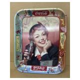 Coca Cola tray