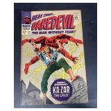 1967 Marvel comics daredevil issue 24