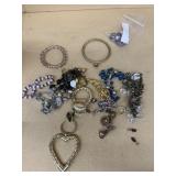 Costume jewelry nice grouping