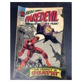 1966 marvel daredevil comic book issue 20