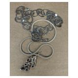 Silver 925 necklaces