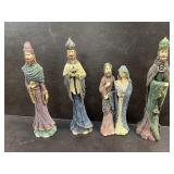 Nativity figure figures