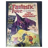 1963 fantastic four Marvel comic book issue 21