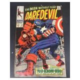 1968 Marvel comics daredevil issue 43