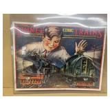 Lionell train sign 1992