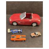 Hot wheels and other cars