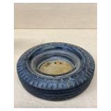 NICKLES garage Houston, Texas advertising tire