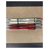 Advertising pencils, pioneer seeds, Frank