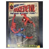 1966 daredevil comic book issue number 16