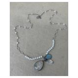 Sapada silver necklace