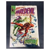 1968 Marvel daredevil comic book issue 42