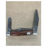 Anvil colonial three bladed pocket knife