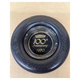 BF Goodrich advertising tire ashtray