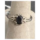 Sterling silver ring 925 size 11