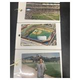 Baseball postcards