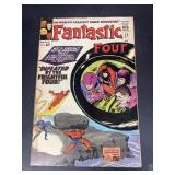 1965 Marvel fantastic four comic book issue 38