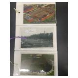 (72) football postcards