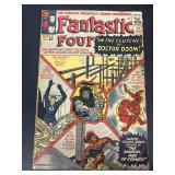 1963 fantastic four # 17 comic book