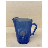 Shirley Temple blue creamer