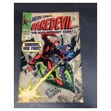 1966 Daredevil marvel comic issue 35