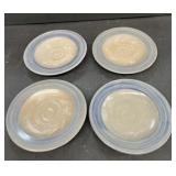 Rowe pottery, dessert plates